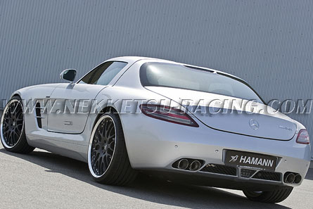 ชุดแต่ง Mercedes AMG SLS C197 ทรง Hamann